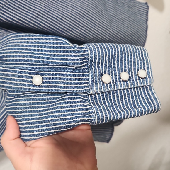 Vintage Wrangler Snap On - Picture 5 of 6